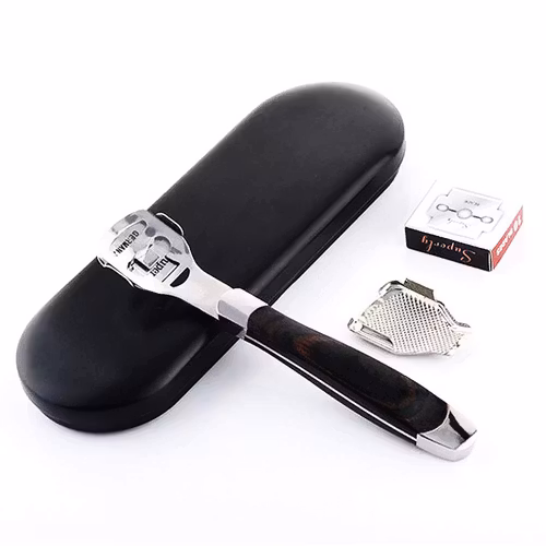 Jalkaraspi ja -höylä