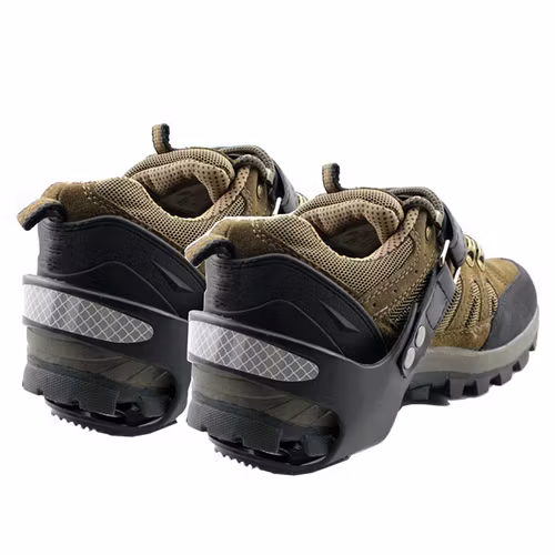 Liukuesteet heijastimilla (kantapäämalli)