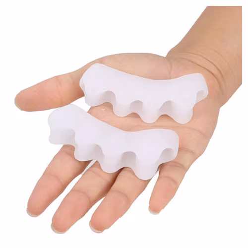 Vaivaisenluun silikonituet