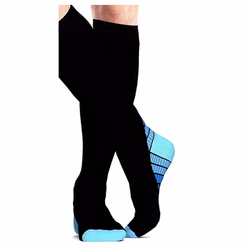 Siniset tukisukat aktiviteetteihin