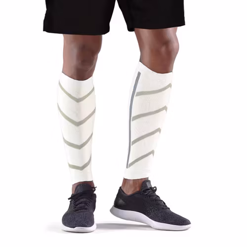 Tukisukat pohkeille (valkoiset)