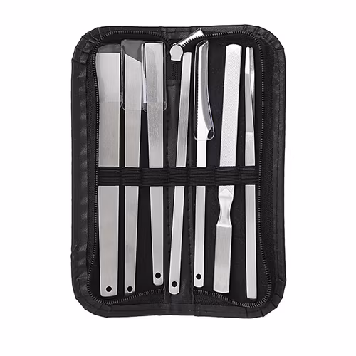 Työkalut jalkojen kovettumiin