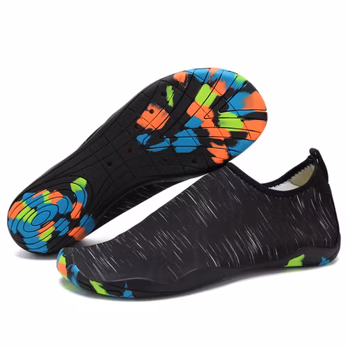 Uimakengät Aqua black