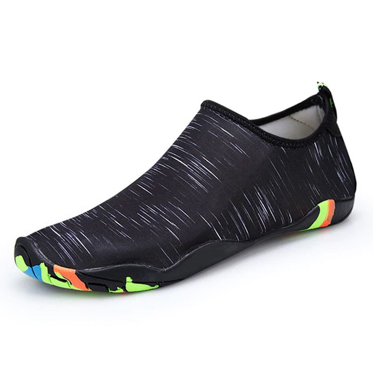 Uimakengät Aqua black