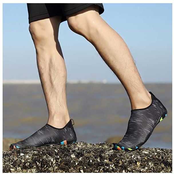 Uimakengät Aqua black
