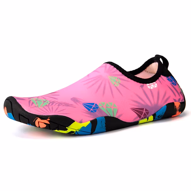 Uimakengät Aqua rosea