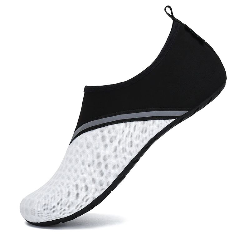 Uimakengät active (valkoiset/mustat)