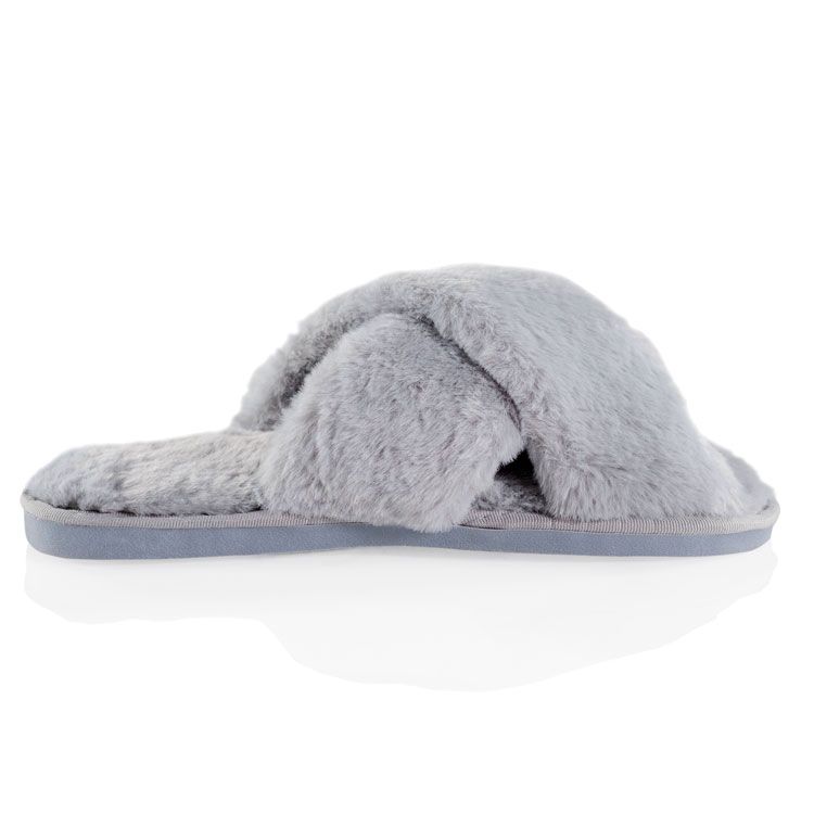 Pehmeät sisätohvelit (harmaat)