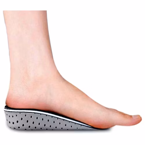 Lisäpituutta tarjoavat pohjalliset (4,3 cm)