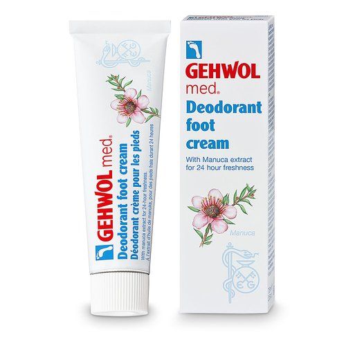 Jalkahikeä ehkäisevä deodorantti (Gehwol)