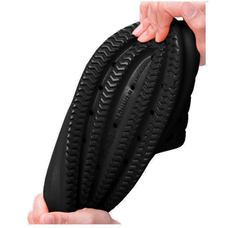 Ergonomiset sandaalit (mustat)