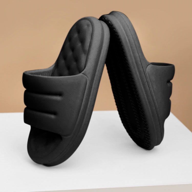 Ergonomiset sandaalit (mustat)
