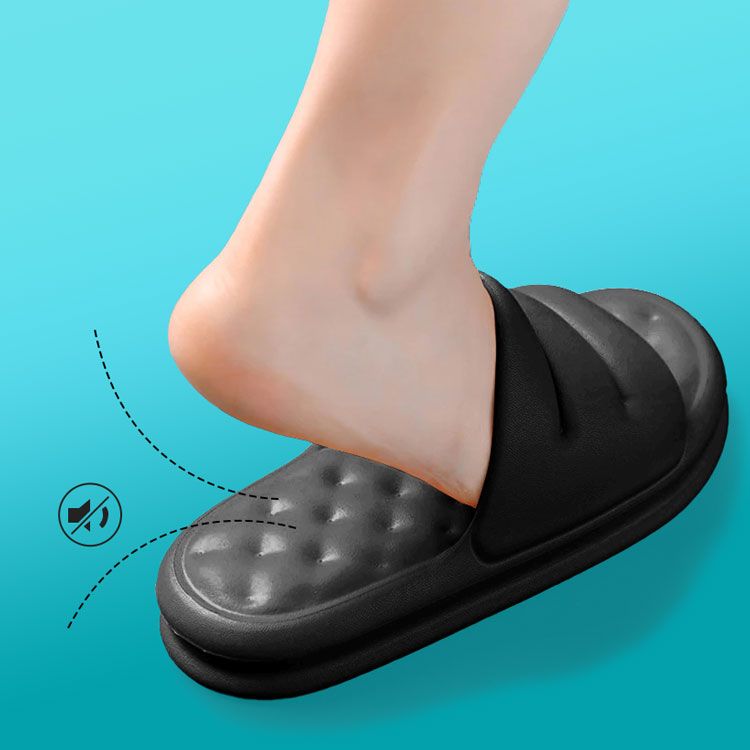 Ergonomiset sandaalit (mustat)