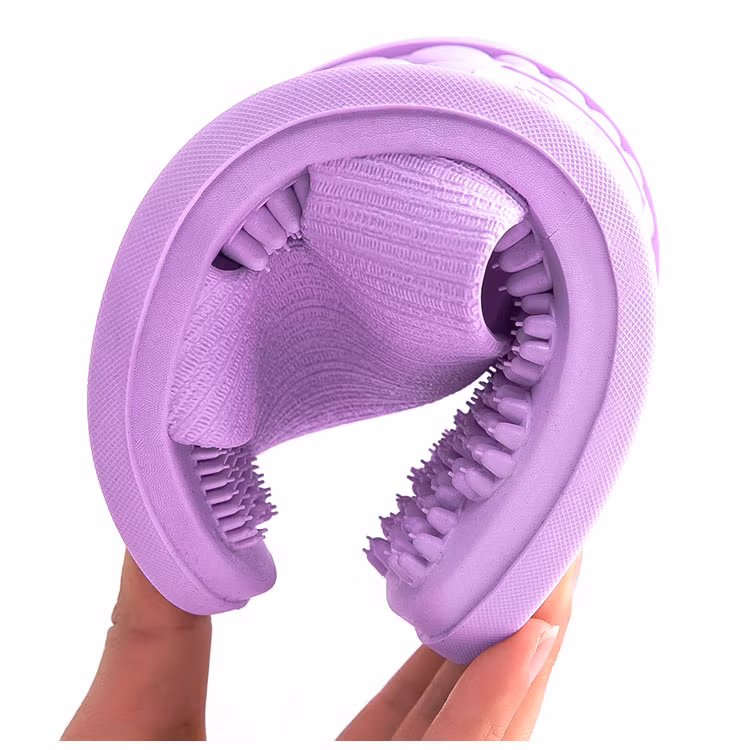 Hierovat sandaalit (violetit)