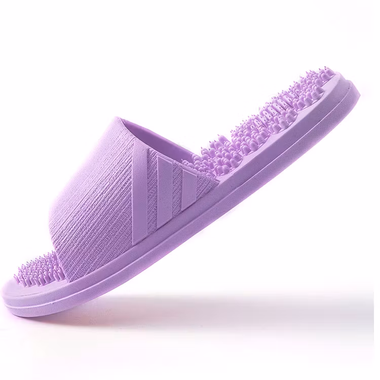 Hierovat sandaalit (violetit)