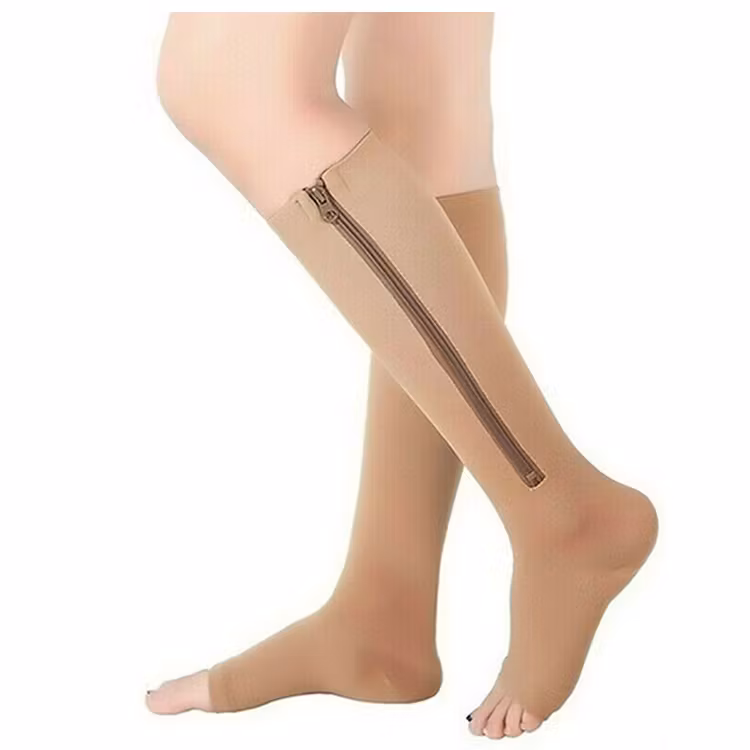 Tukisukka vetoketju (beige)