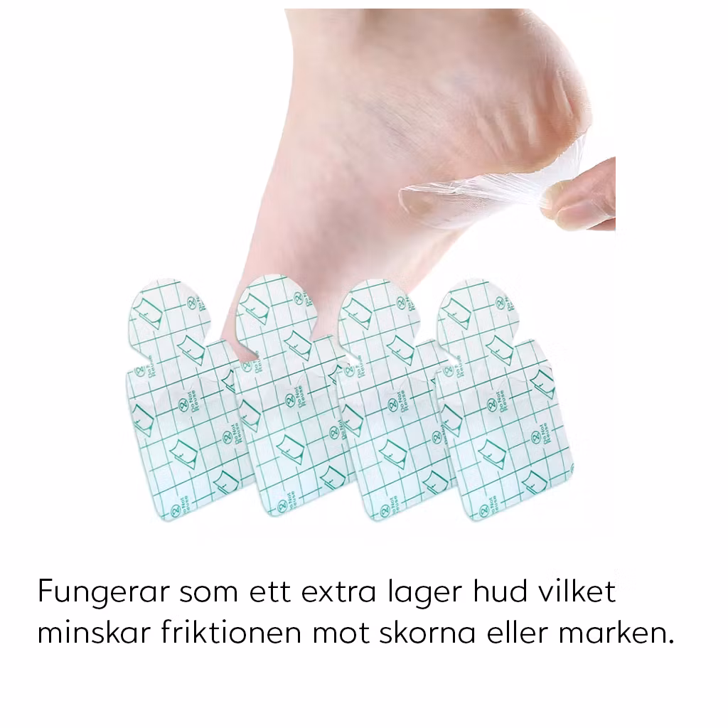 Kantapääsuojat hiertymien ehkäisyyn