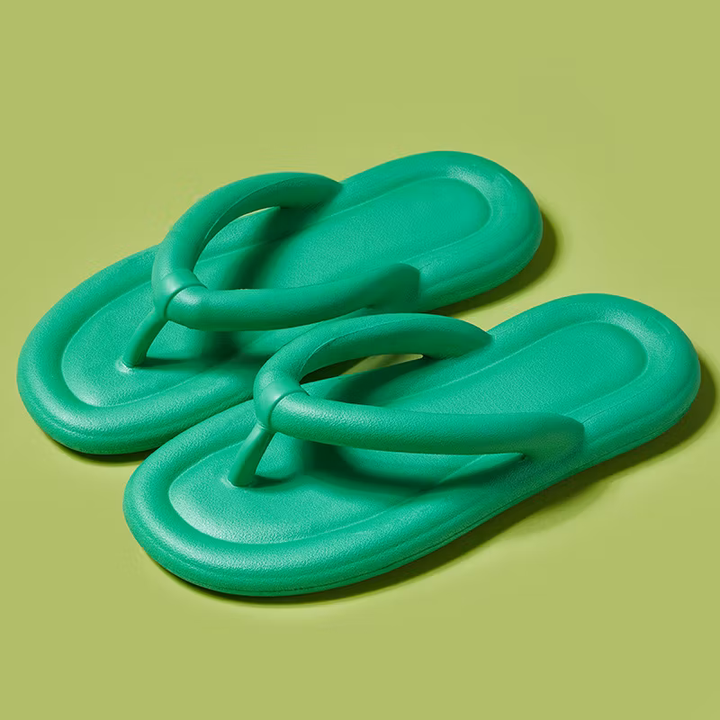 Iskunvaimentavat flipflopit (vihreä)