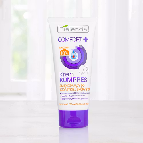 Mjukgörande fotkräm