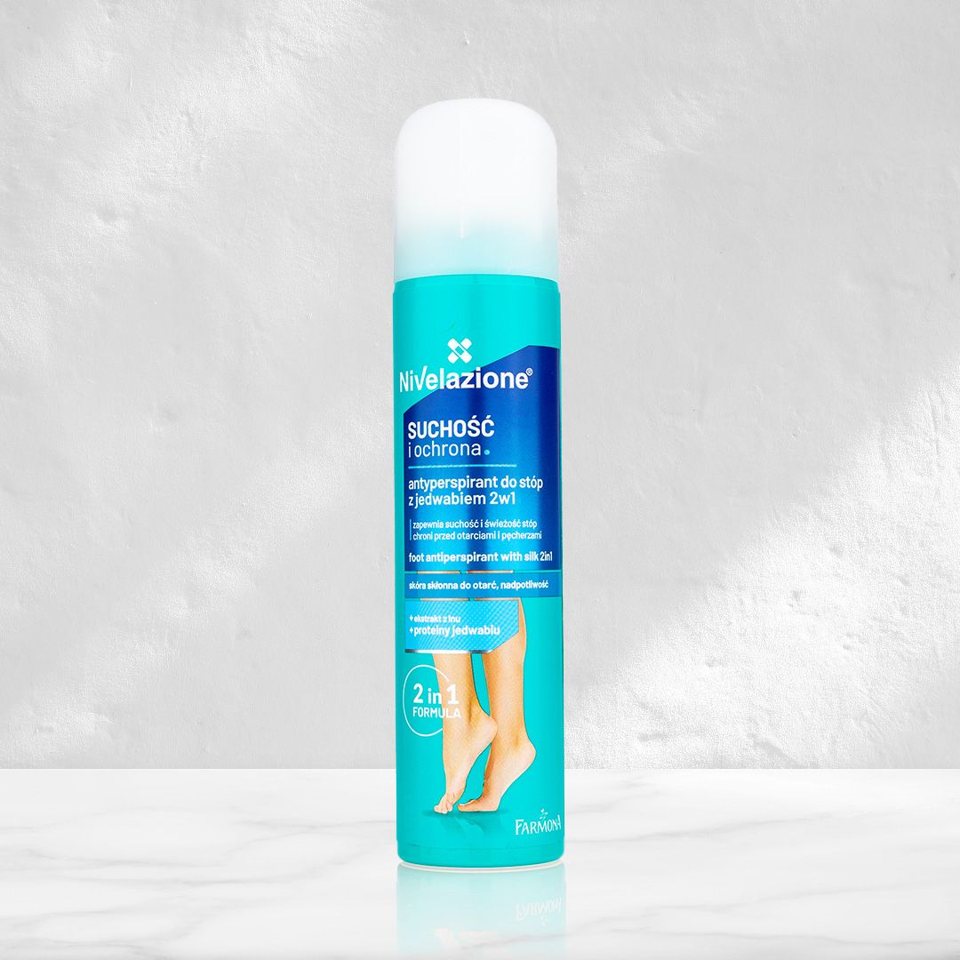 Spray mot fotsvett