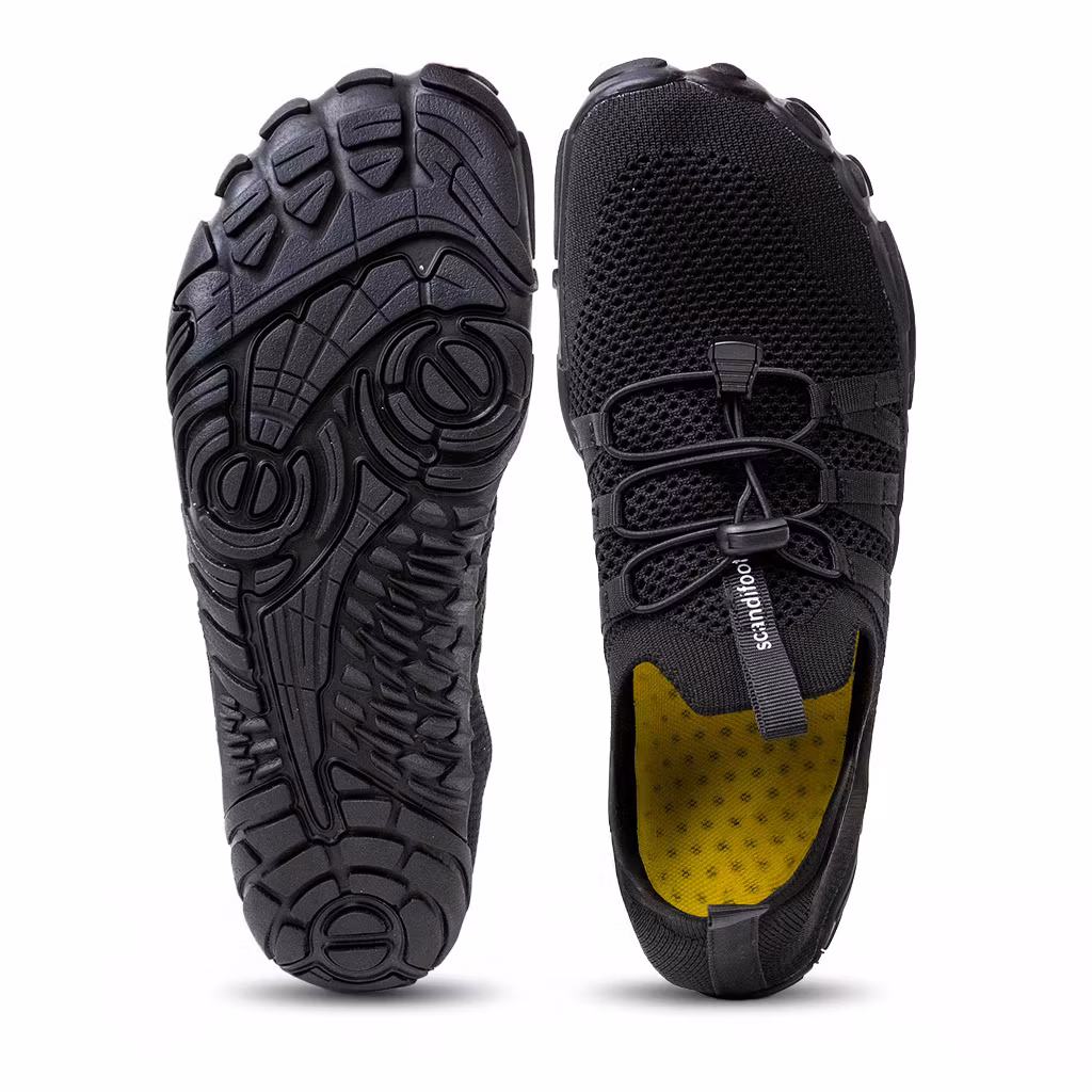 Paljasjalkakengät Flex (musta)