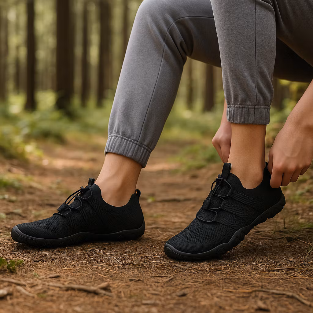 Paljasjalkakengät Flex (musta)