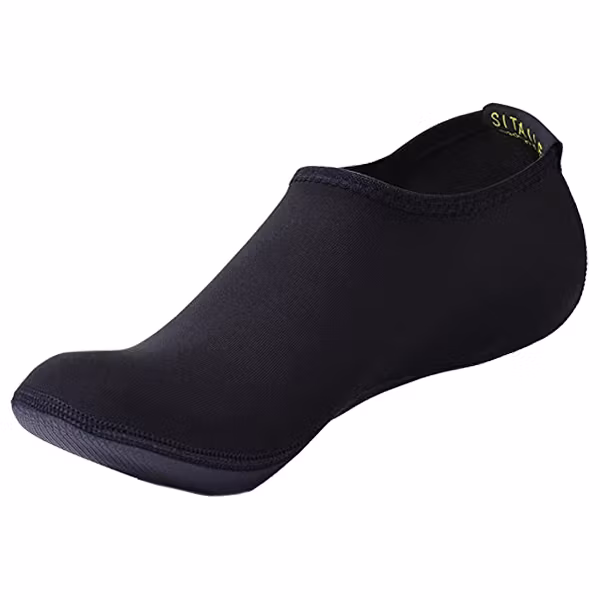 Uima- ja saunatossut (mustat)