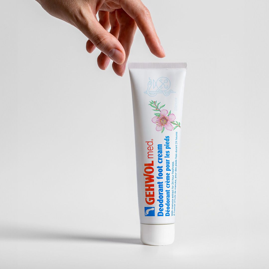 Jalkahikeä ehkäisevä deodorantti (Gehwol)