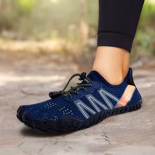 Paljasjalkakengät urheilu (sininen)