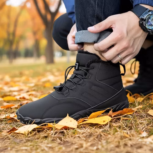 Paljasjalkakengät musta (syksy/talvi)