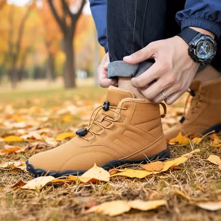 Paljasjalkakengät ruskea (syksy/talvi)