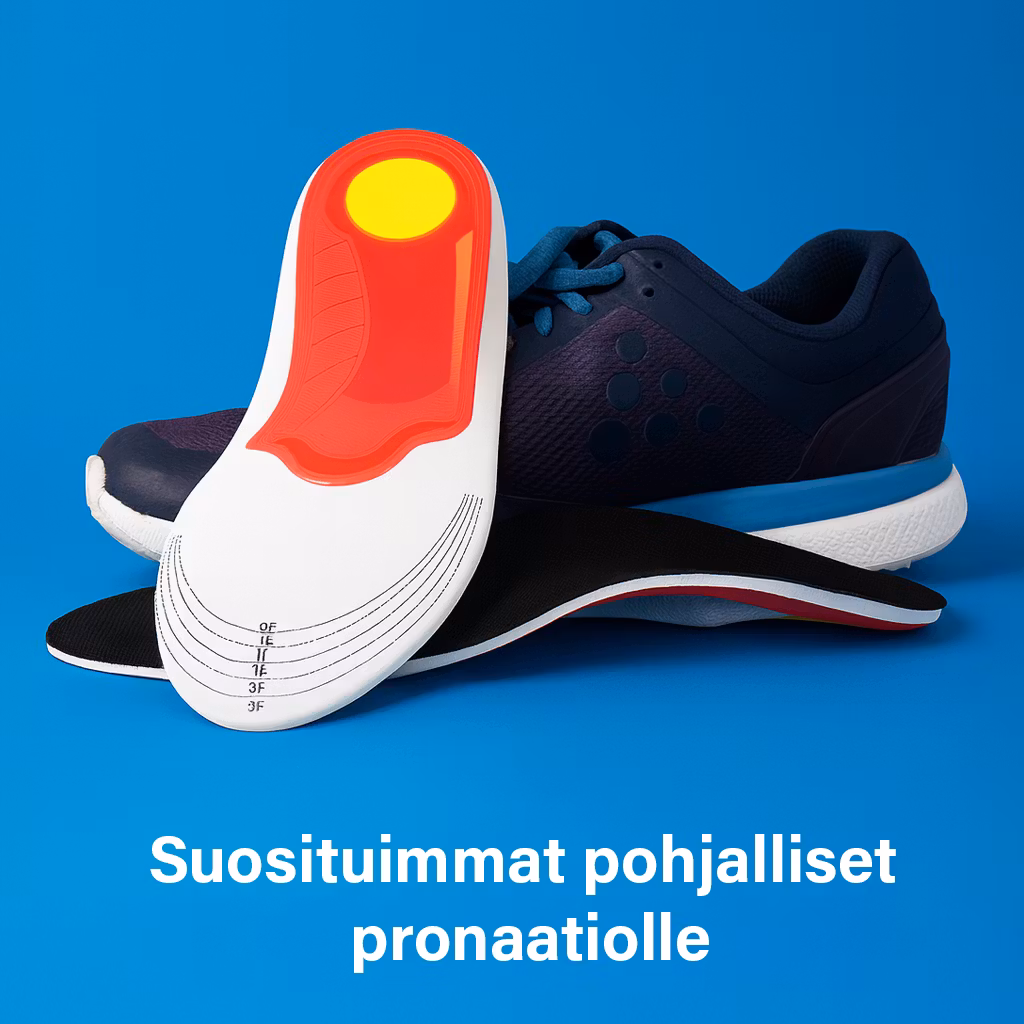 Pohjalliset pronaatiotuella