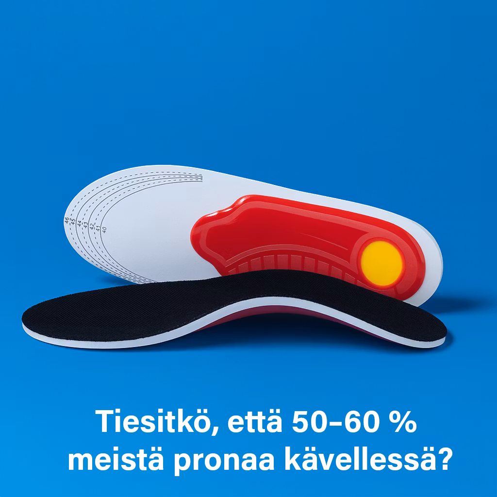 Pohjalliset pronaatiotuella