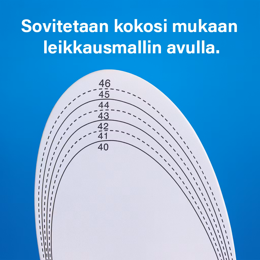 Pohjalliset pronaatiotuella