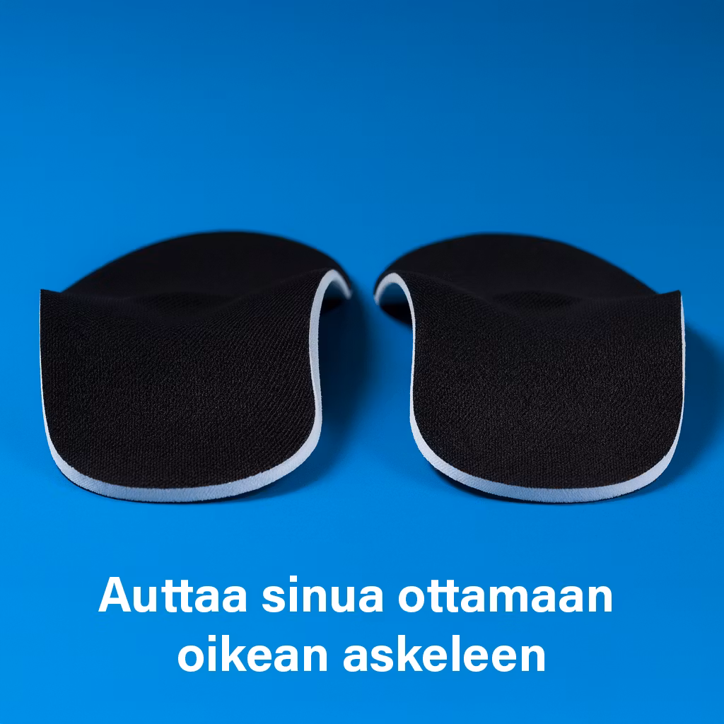 Pohjalliset pronaatiotuella