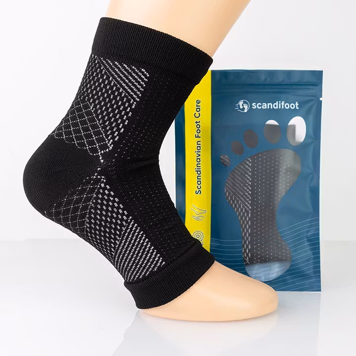 Kompressiosukat luupiikkiin