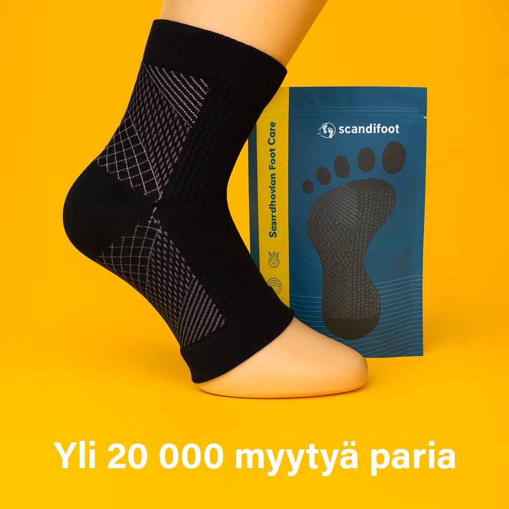 Kompressiosukat luupiikkiin