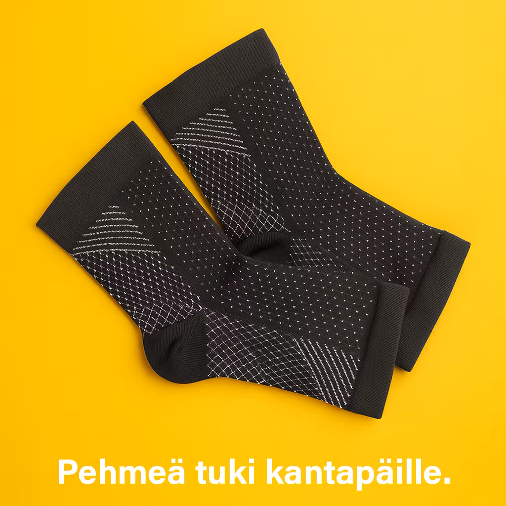 Kompressiosukat luupiikkiin