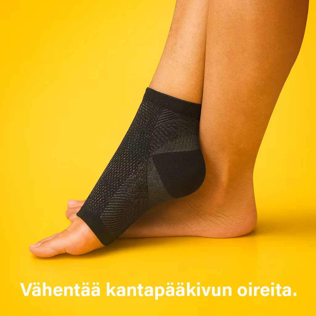 Kompressiosukat luupiikkiin