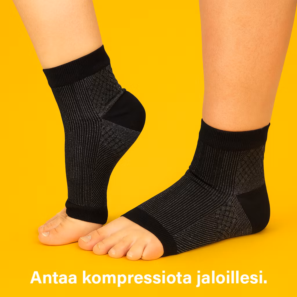 Kompressiosukat luupiikkiin