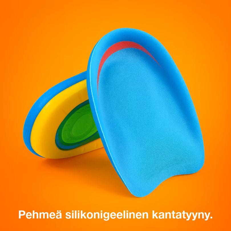 Kantapään pohjalliset luupiikkiin