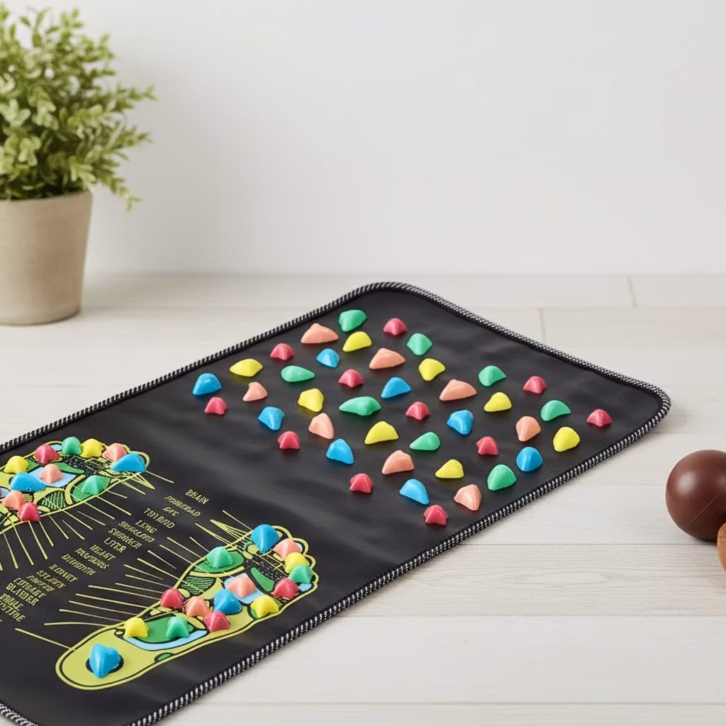 Jalkahieronta (matto) ylellinen