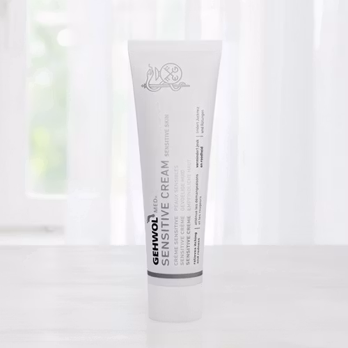 Jalkavoide herkälle iholle