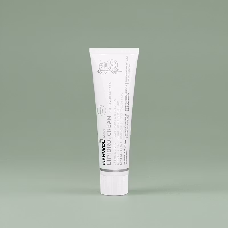 Gehwol Lipidro kuiville jaloille