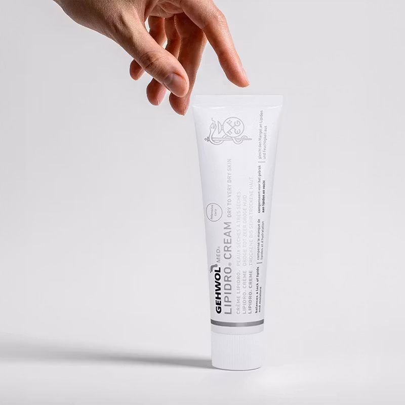 Gehwol Lipidro kuiville jaloille