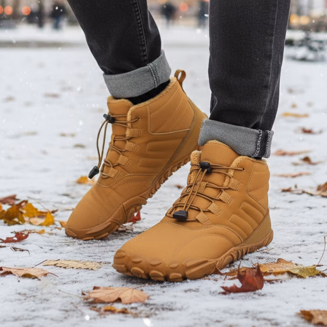 Paljasjalkakengät ruskea (syksy/talvi)