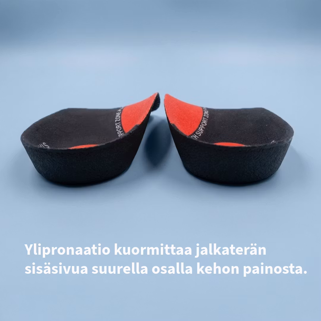 Pronaatio Tukipohjalliset