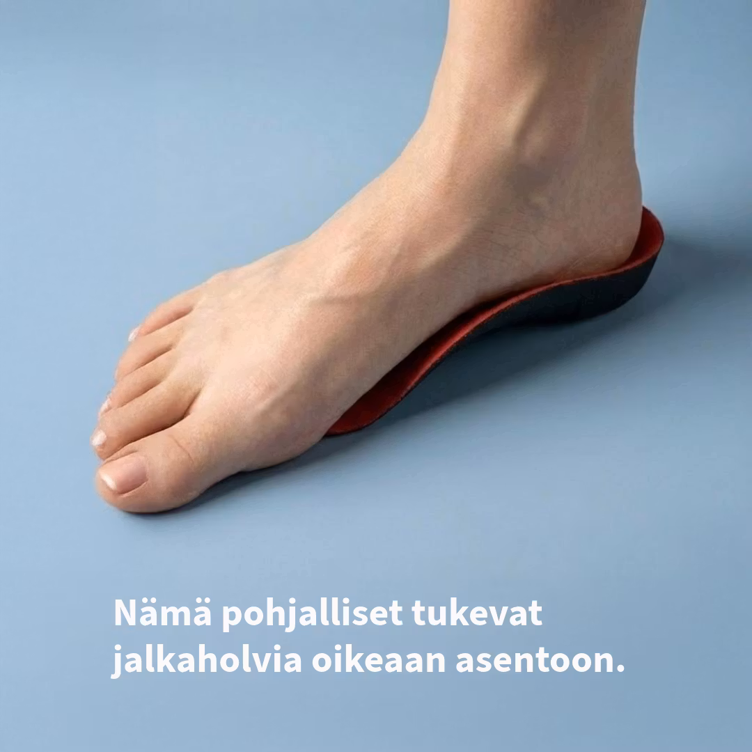 Pronaatio Tukipohjalliset