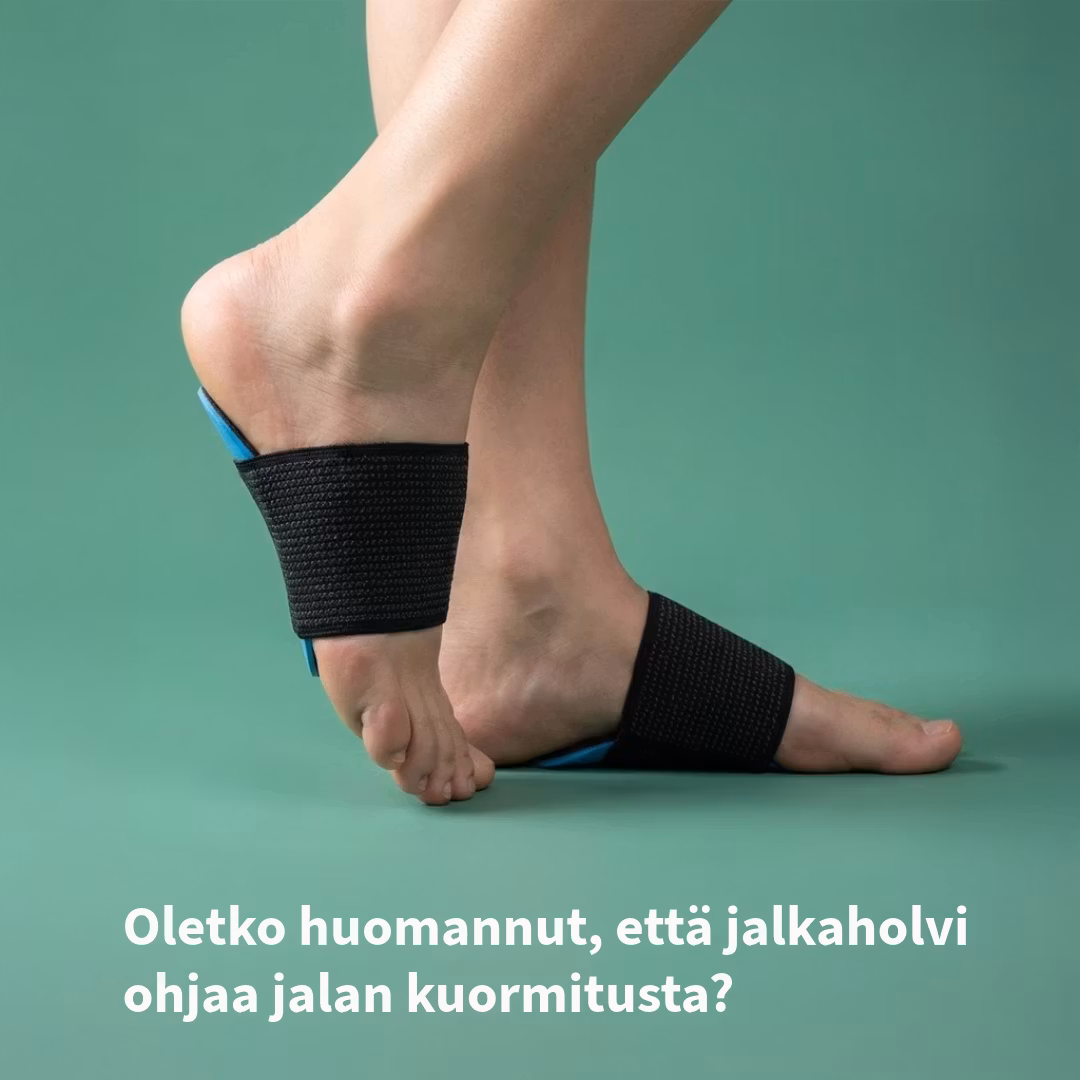 Jalkaholvin pohjalliset (2 kpl)