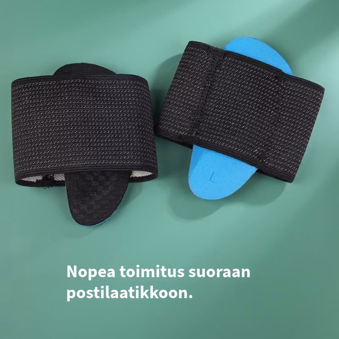 Jalkaholvin pohjalliset (2 kpl)